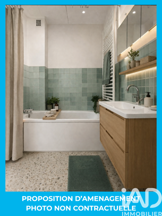  Appartement à vendre 3 pièces 50 m²