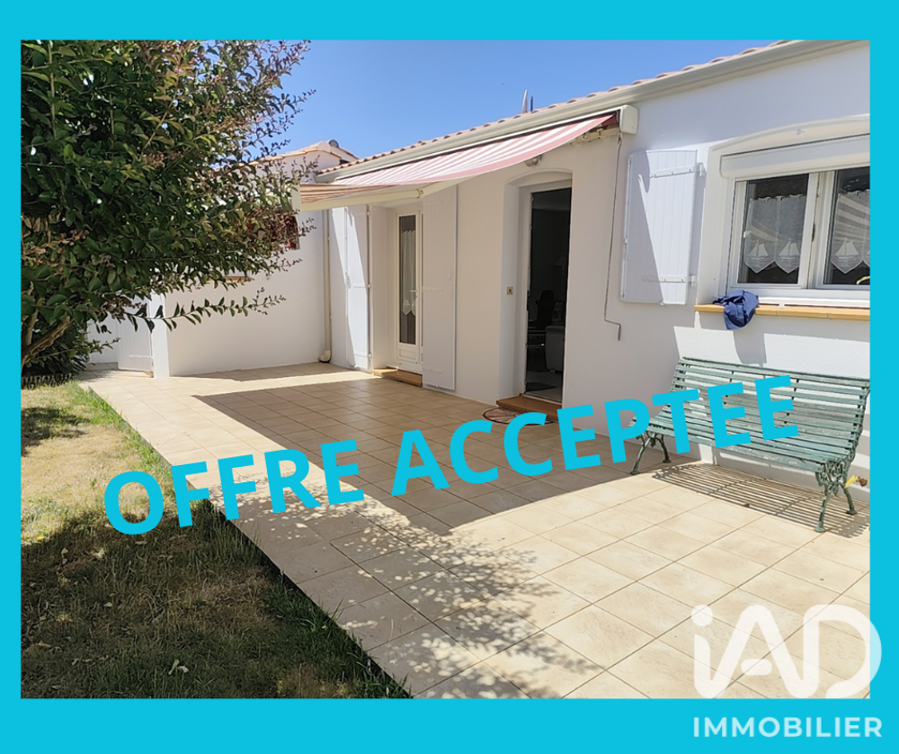 Vente Maison Vente Maison traditionnelle 4 pièces Saint-gilles-croix-de-vie