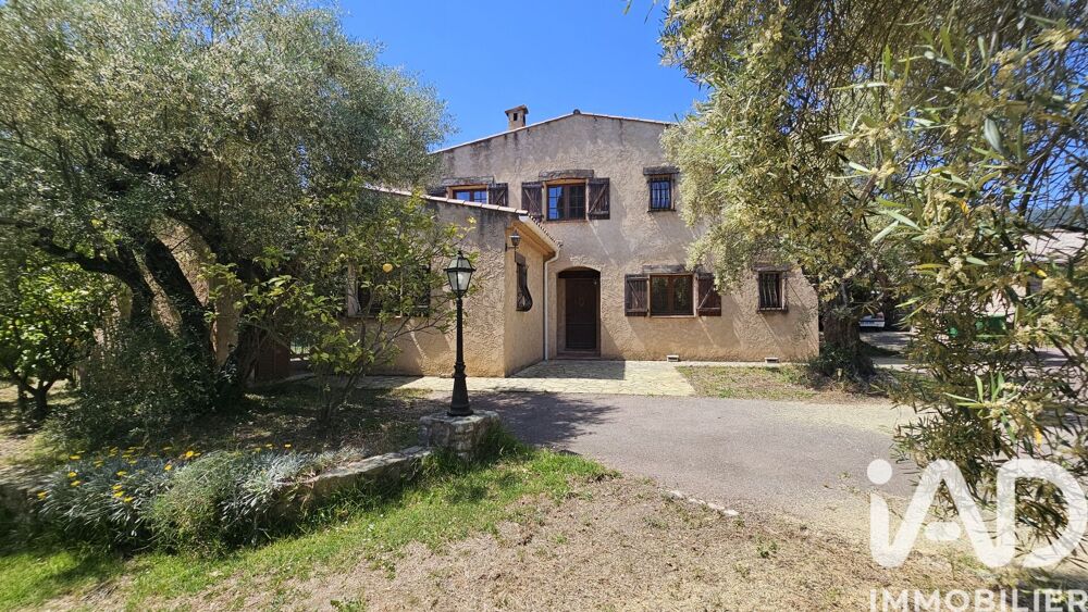 Vente Maison Vente Maison/villa 6 pièces Tourrettes-sur-loup