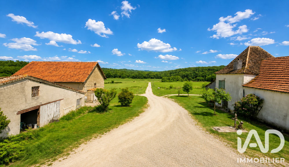Vente Ferme 7 pièces