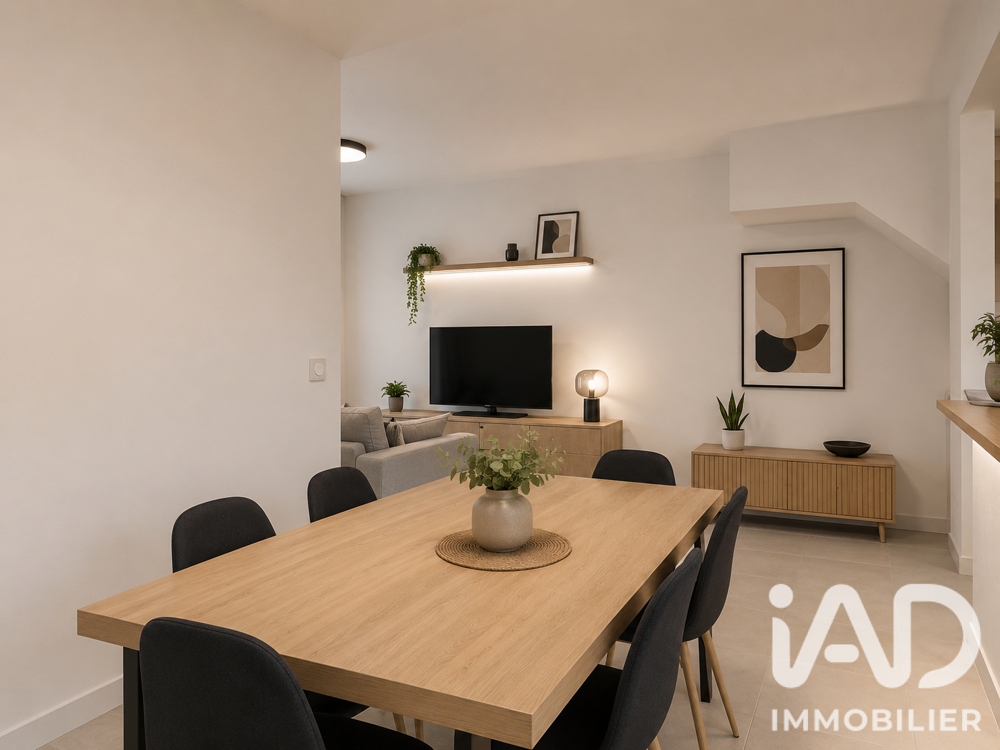 Vente Duplex 3 pièces