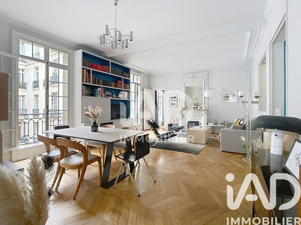 Vente Appartement Vente Appartement 5 pièces Paris 17