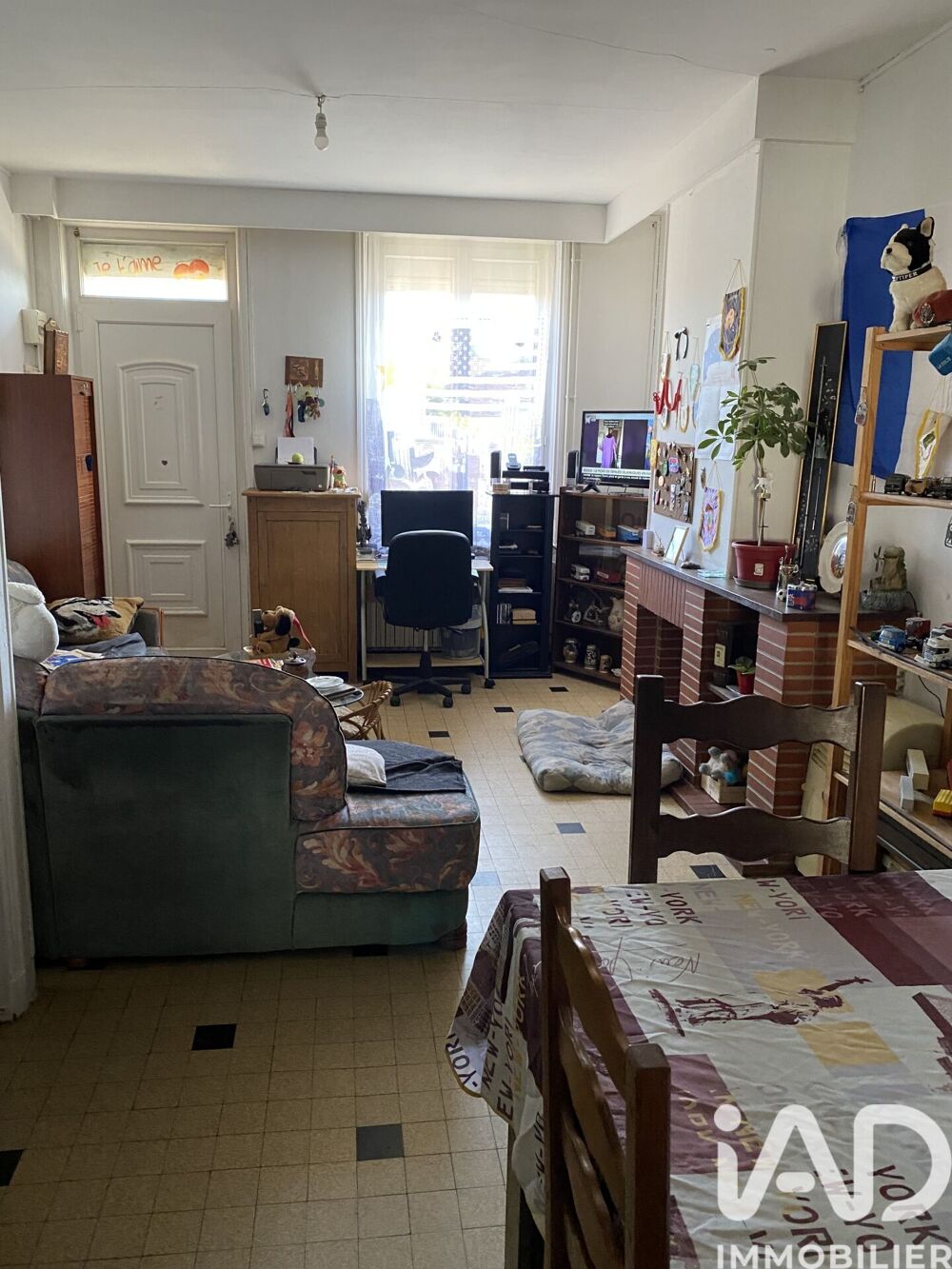 Vente Maison Vente Maison/villa 4 pièces Tergnier