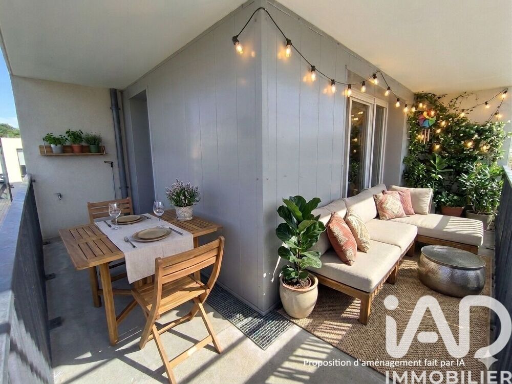 Vente Appartement 3 pièces
