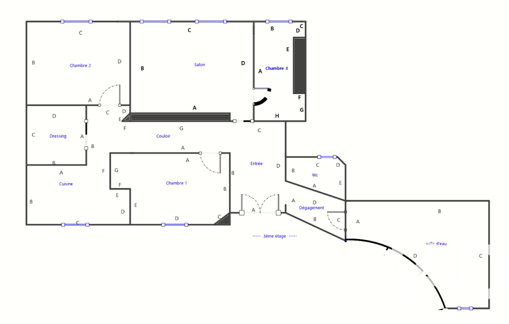 à vendre  Appartement Paris 10