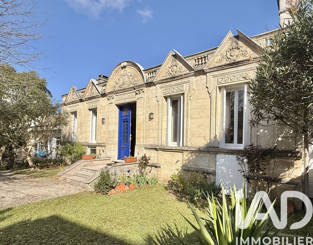 Vente Maison Vente Maison/villa 7 pièces Bordeaux
