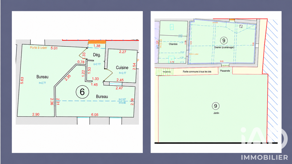 Vente Appartement 4 pièces