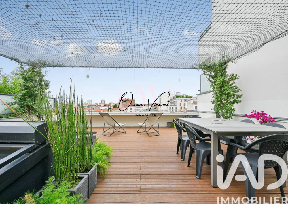 Vente Appartement Vente Triplex 5 pièces Bois-colombes