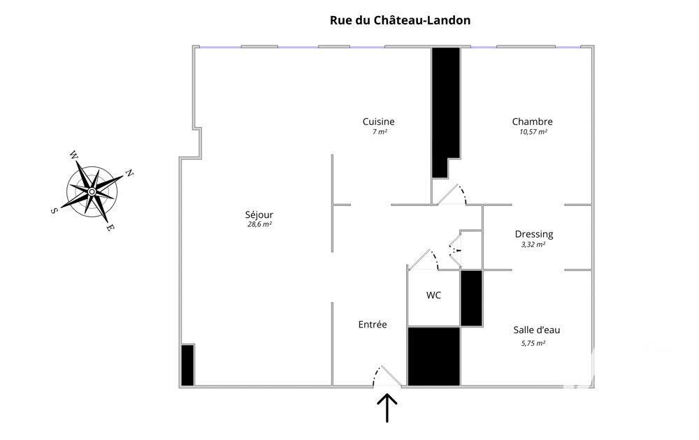 à vendre  Appartement Paris 10