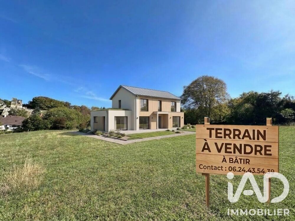 Vente Terrain Vente Terrain à bâtir 1 262 m&sup2; Montreuil-aux-lions