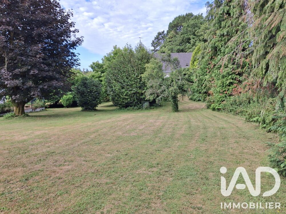 Vente Terrain Vente Terrain à bâtir 905 m&sup2; Quimperlé