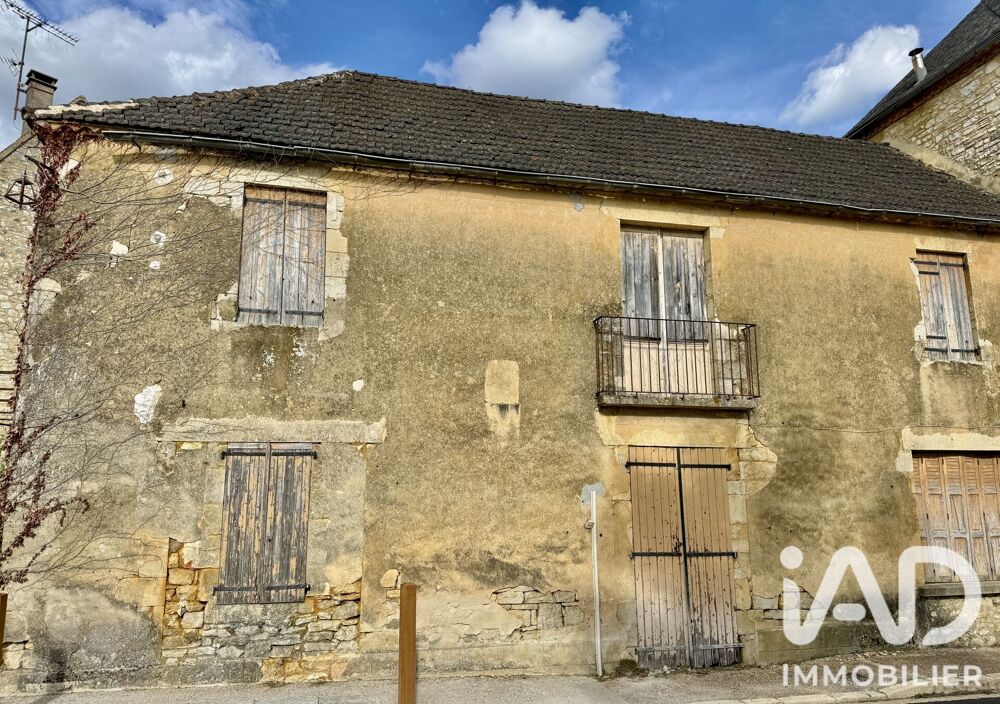 Vente Maison Vente Maison de ville 3 pièces Saint-martial-de-nabirat