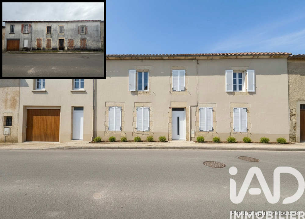 Vente Maison/villa 6 pièces