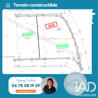  Terrain à vendre 450 m²