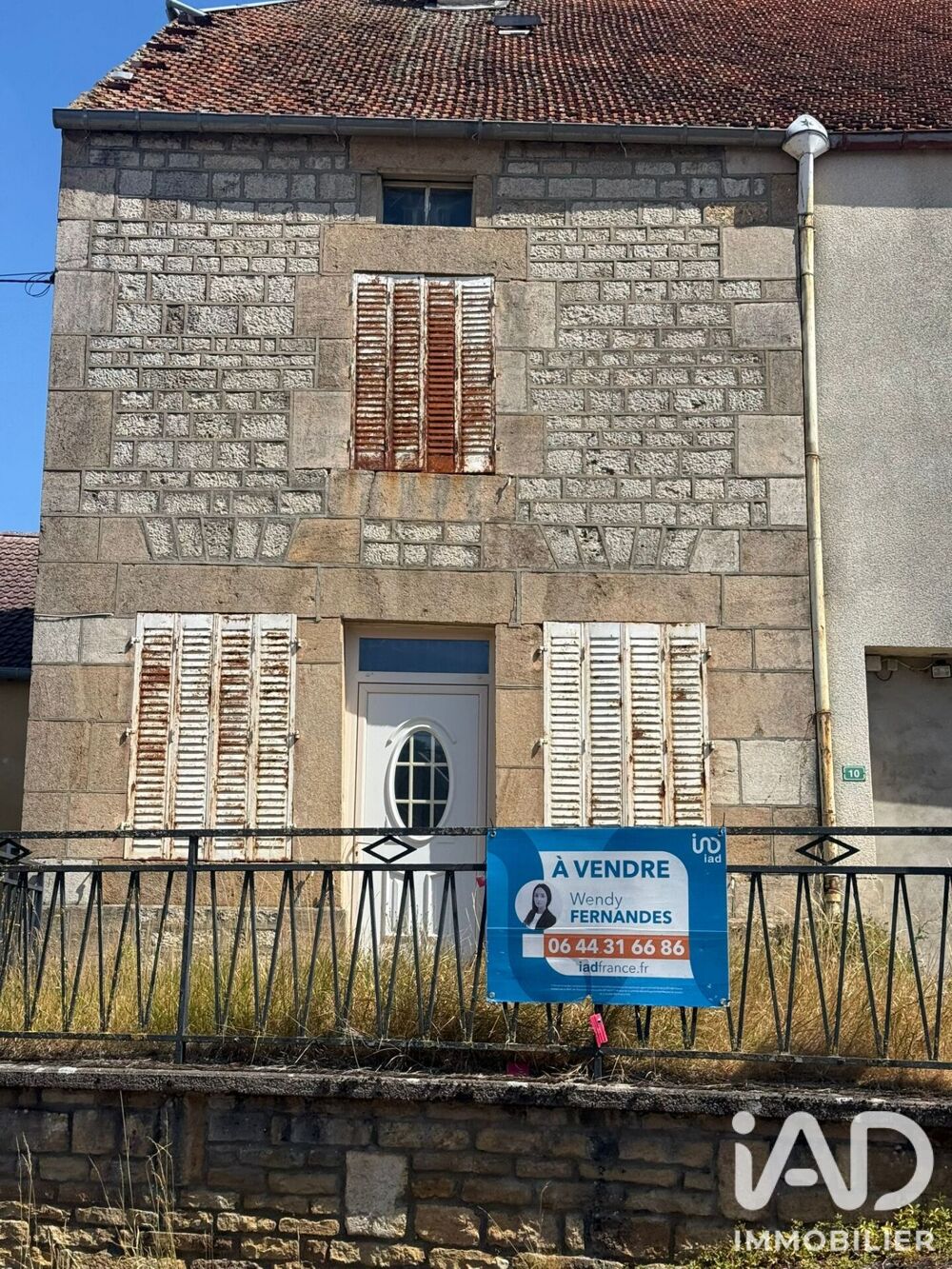 Vente Maison Vente Maison/villa 4 pièces Rolampont