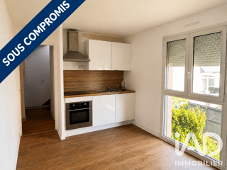  Appartement à vendre 2 pièces 32 m²