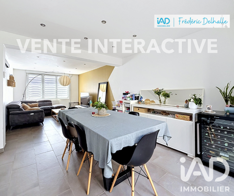   Vente Maison/villa 5 pièces Maison - 5 pièce(s) - 128 m²
