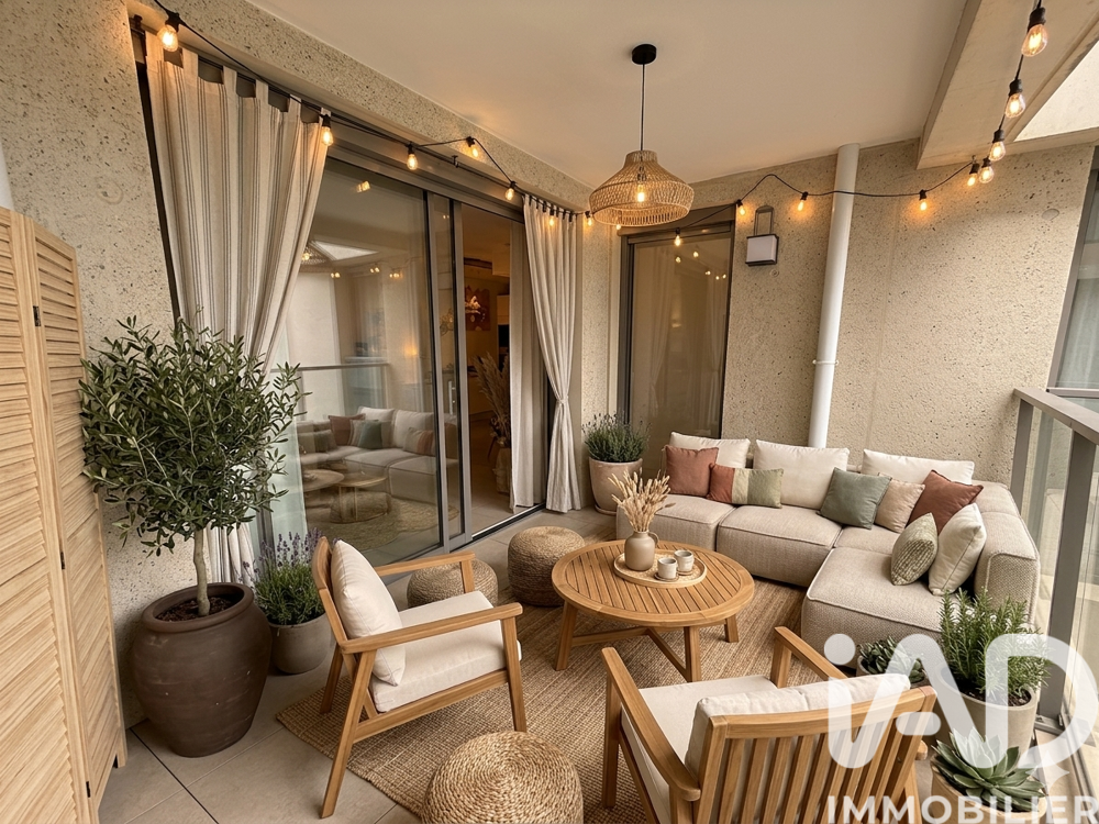 vente Appartement - 2 pièce(s) - 47 m² Montpellier (34070)