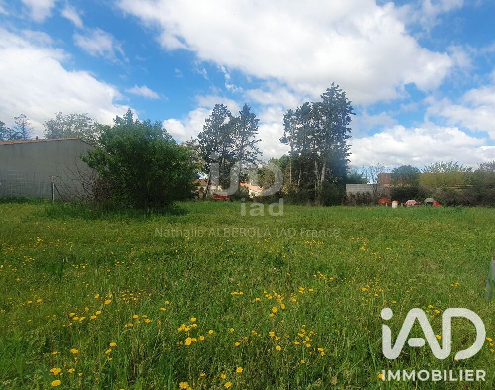 vente Terrain - 611 m² Canet (11200)