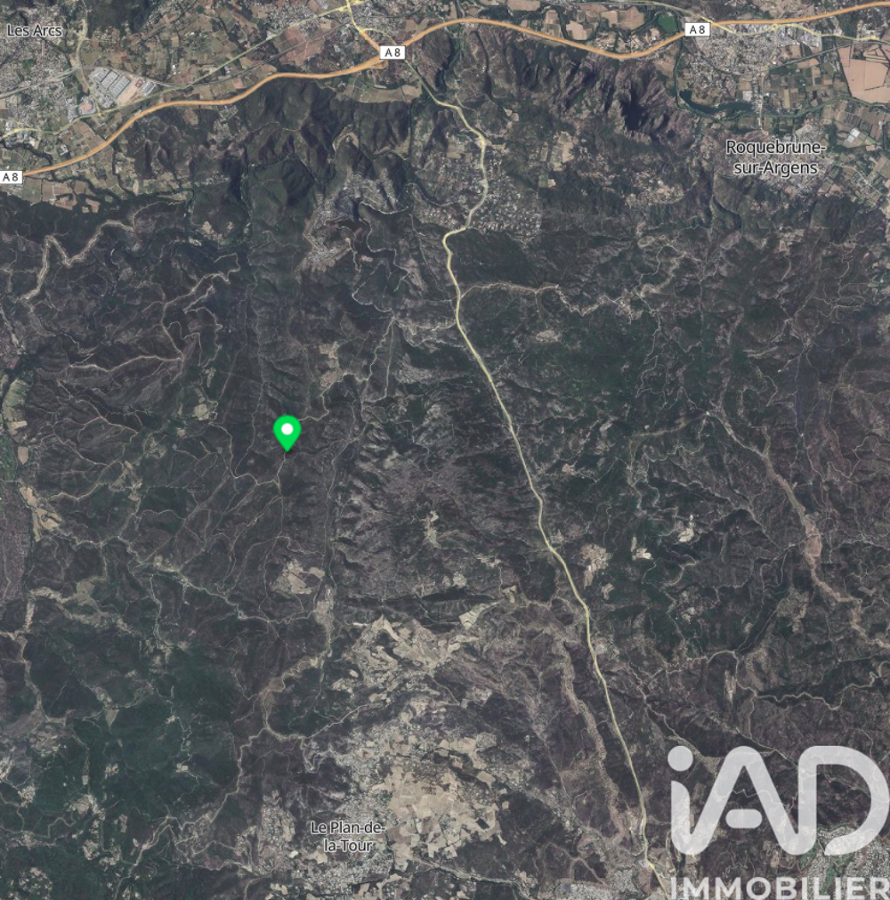 Vente Terrain Vente Terrain 39 120 m&sup2; Vidauban
