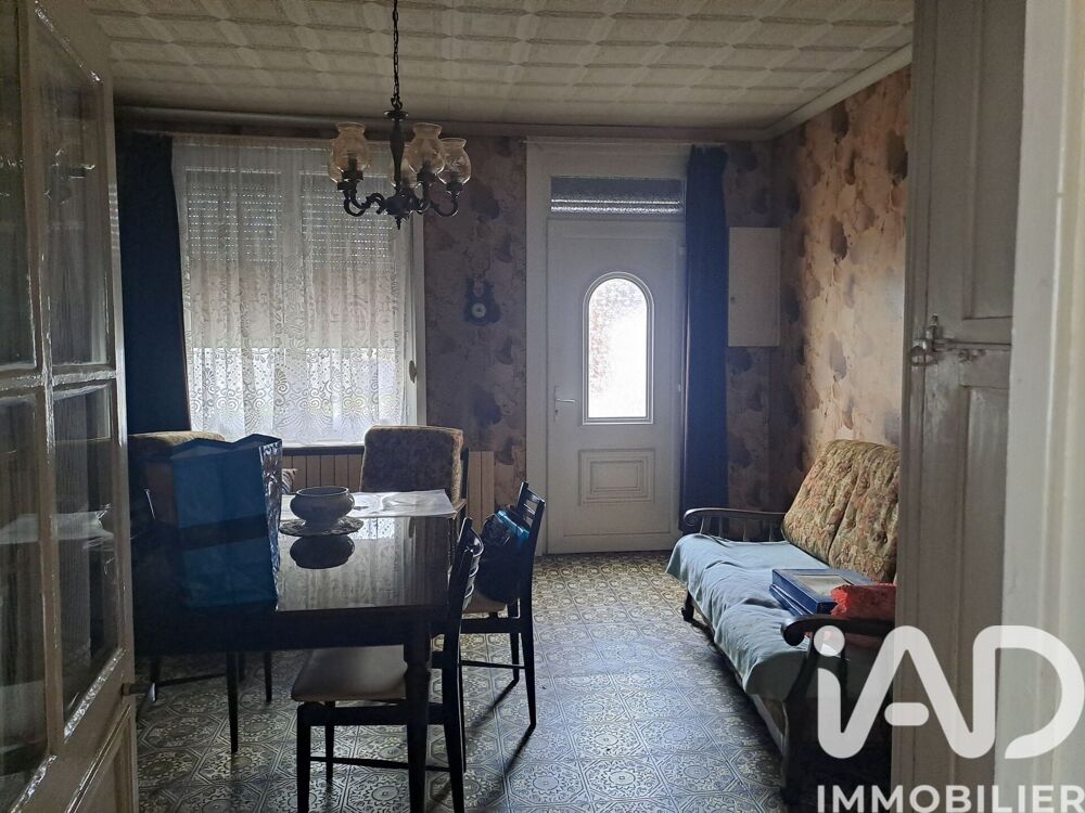 Vente Maison de ville 3 pièces