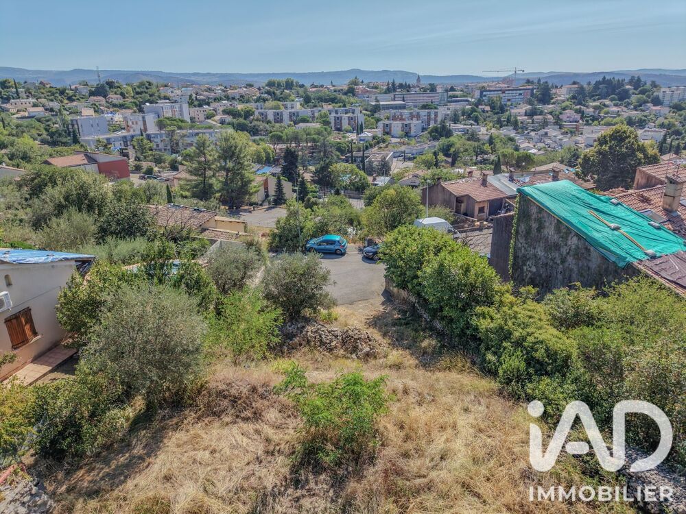 Vente Terrain Vente Terrain à bâtir 438 m&sup2; Aubenas