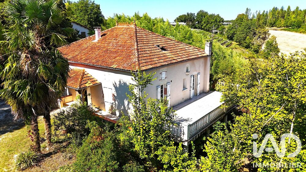 Vente Maison Vente Ferme 5 pièces Saint-nazaire-de-valentane
