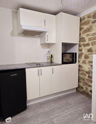  Appartement à louer 1 pièce 17 m²