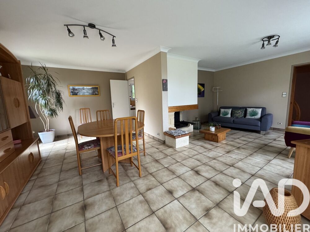 vente Maison - 6 pièce(s) - 126 m² Chemillé (49120)