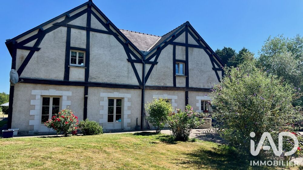 Vente Maison Vente Demeure 15 pièces La croix-en-touraine