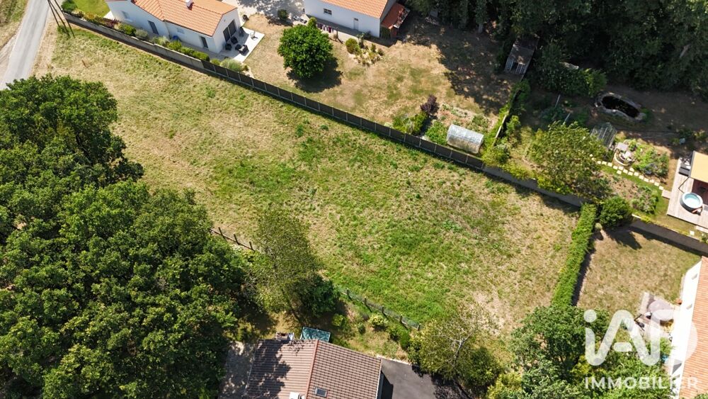 Vente Terrain Vente Terrain à bâtir 724 m&sup2; Chaumes-en-retz