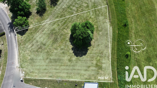  Terrain � vendre 1400 m�
