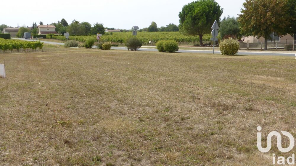 Vente Terrain Vente Terrain à bâtir 1 053 m&sup2; Brie-sous-archiac