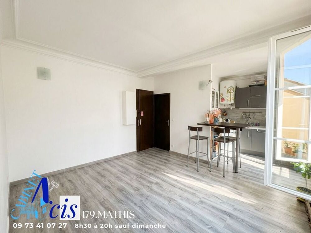 Appartement 1 pièce 22 m² · à Paris 19 · 22 m² · 198 000 €