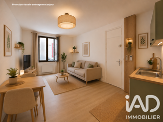  Appartement à vendre 1 pièce 24 m²