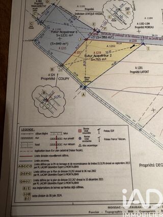  Terrain � vendre 849 m�