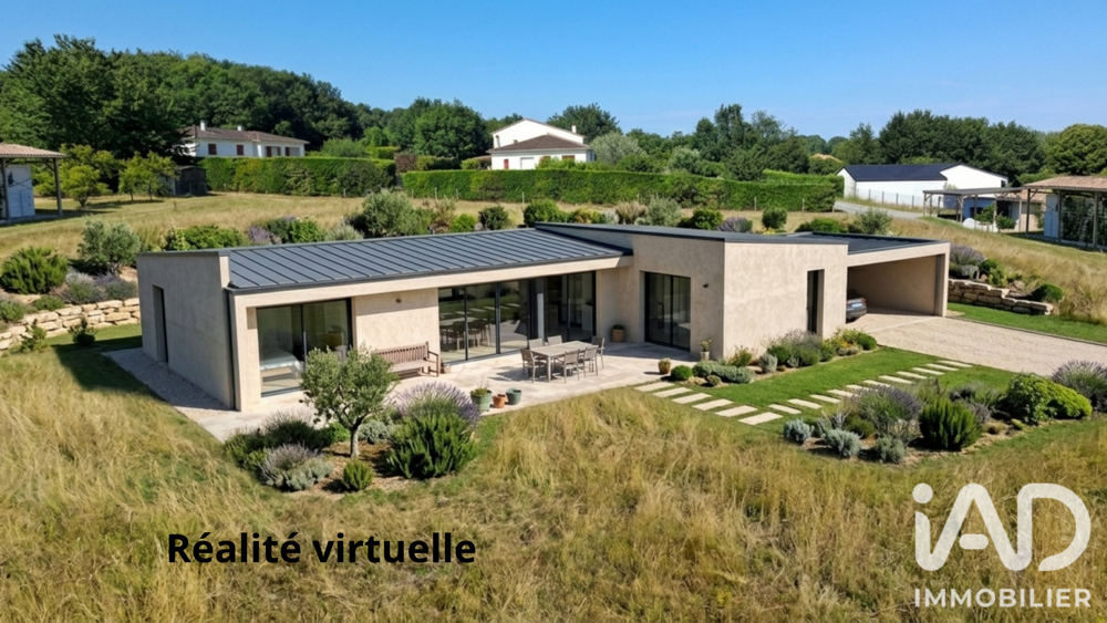 Vente Terrain Vente Terrain à bâtir 1 958 m&sup2; Saint-astier