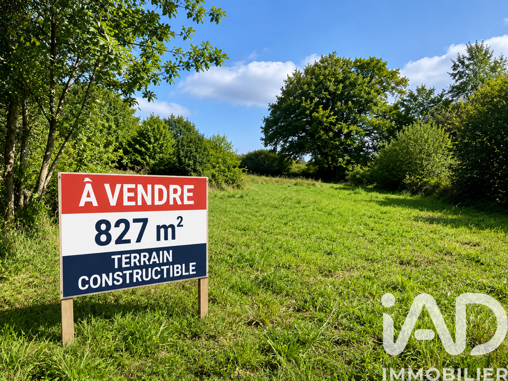 Vente Terrain Vente Terrain 827 m&sup2; Le cloître-saint-thégonnec