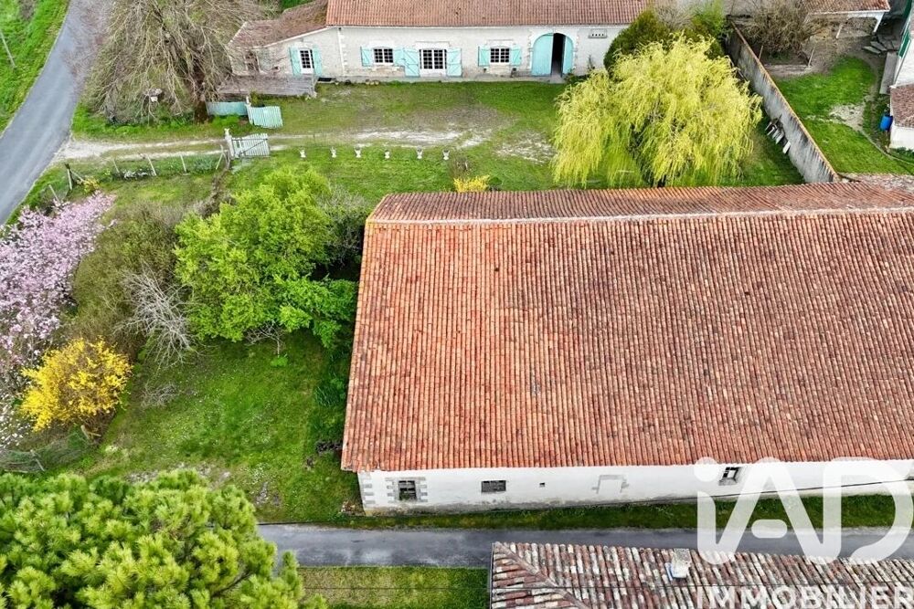 Vente Maison Vente Maison/villa 4 pièces Brie-sous-barbezieux