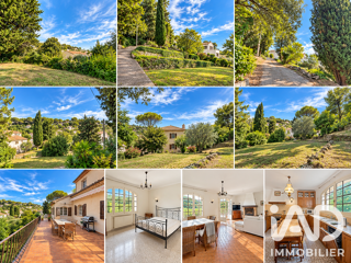 Vente Maison Vente Domaine 5 pièces Vallauris