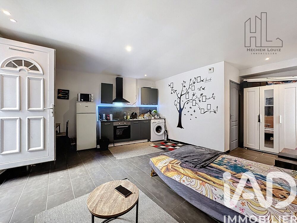 vente Appartement - 1 pièce(s) - 28 m² Toulon (83200)