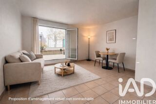  Appartement � vendre 1 pi�ce 23 m�