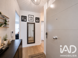  Appartement à vendre 3 pièces 54 m²