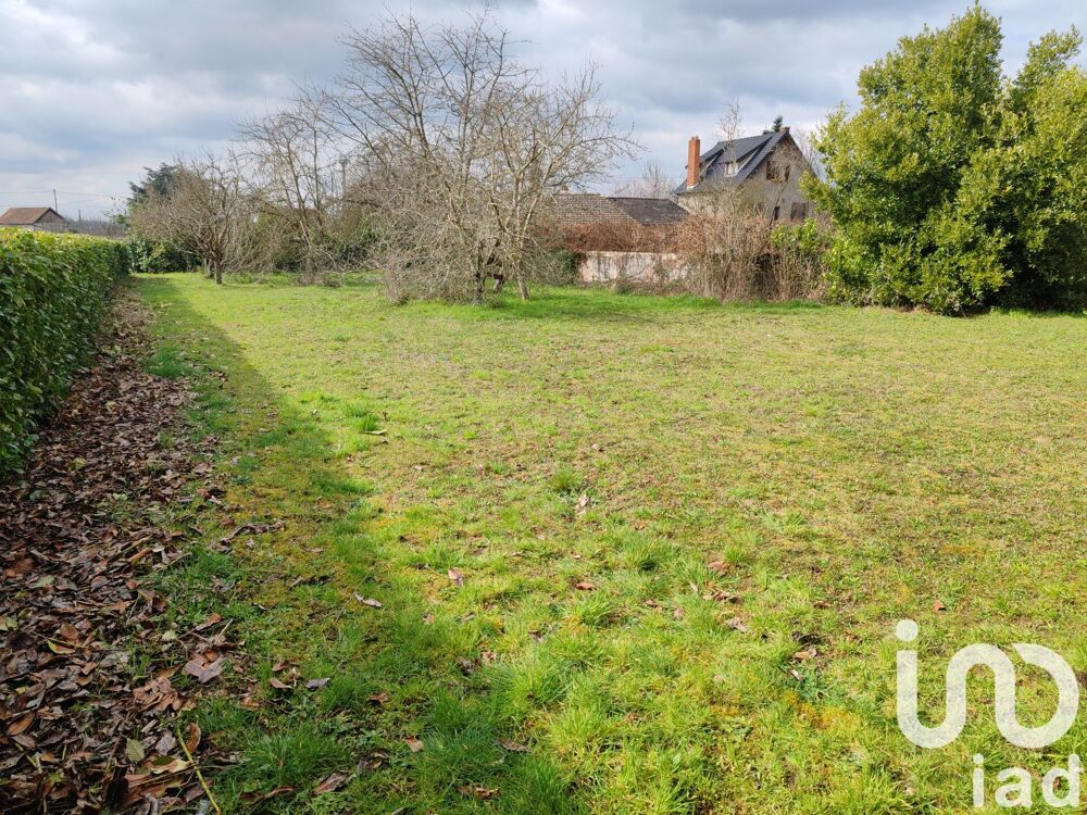 Vente Terrain Vente Terrain à bâtir 1 467 m&sup2; Bessay-sur-allier