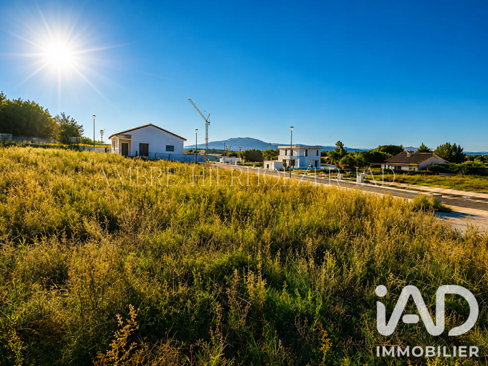 Vente Terrain Vente Terrain à bâtir 275 m&sup2; Banyuls des aspres