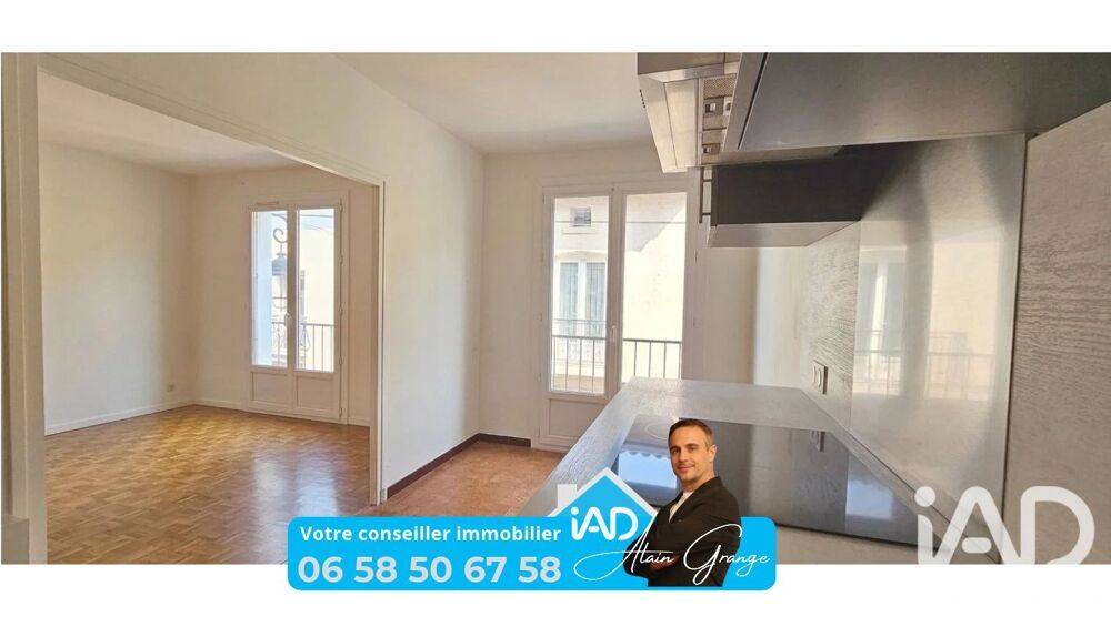 Vente Appartement 3 pièces