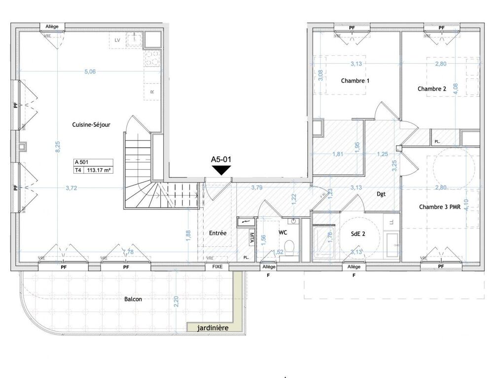 Vente Appartement Vente Appartement 4 pièces Montpellier