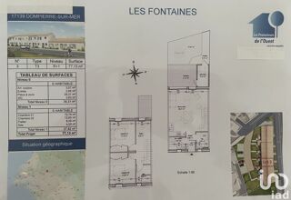  Maison à vendre 3 pièces 77 m²