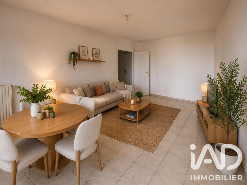 Vente Appartement 3 pièces