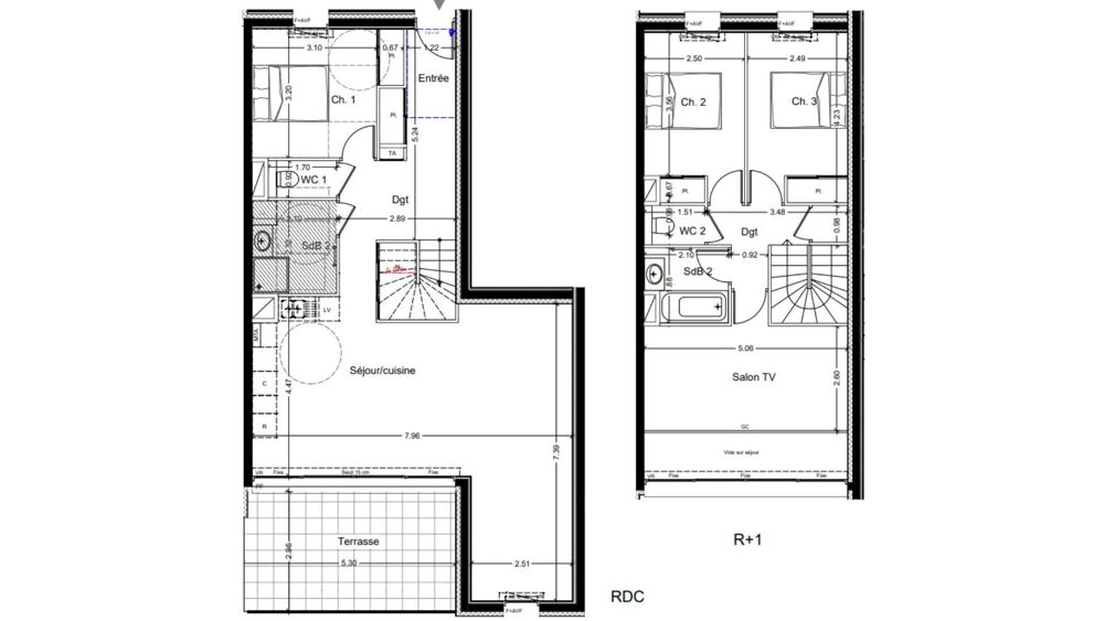 Vente Appartement Vente Duplex 4 pièces Challes-les-eaux